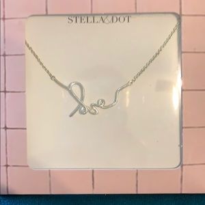Stella and Dot Love Necklace